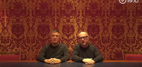 dolce gabbana video di scuse|Il video di scuse di Dolce & Gabbana è la cosa più surreale del .